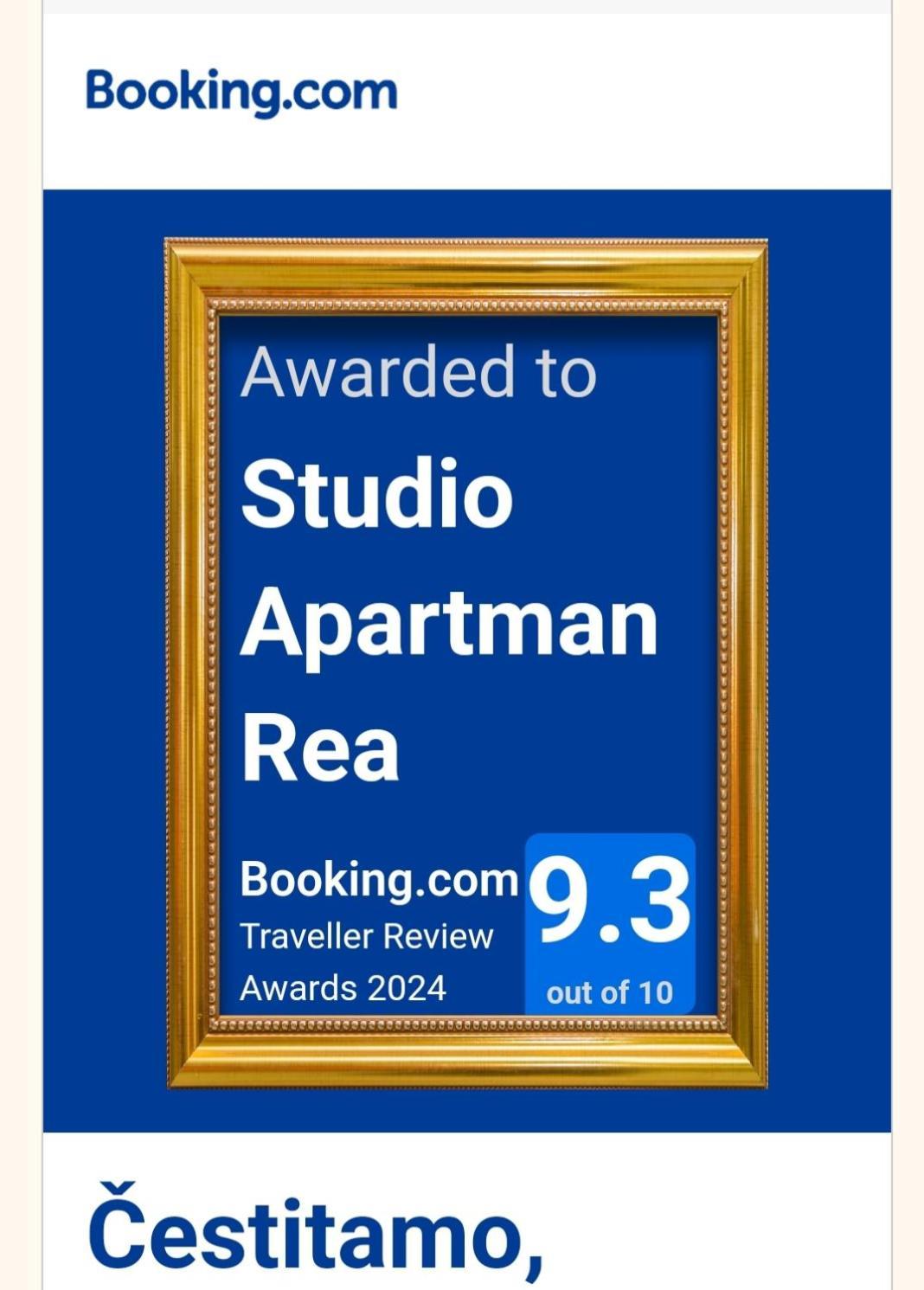 Studio Apartman Rea Kotor Eksteriør bilde